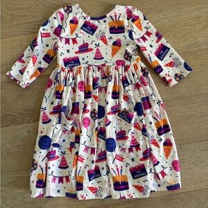 Mila & Rose Birthday Dress Size 5-6